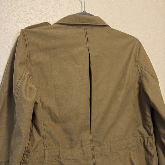 Eddie Bauer cotton field jacket size Medium - Picture 4 of 6